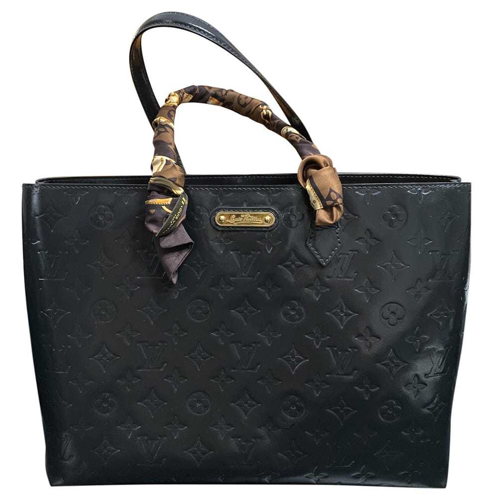 Louis Vuitton Wilshire patent leather handbag - image 1