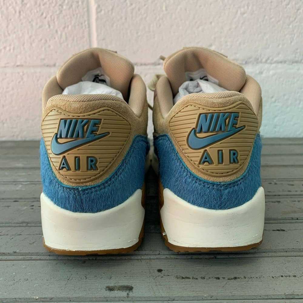 Nike Nike Air Max 90 LX Ponyhair Smokey Blue Wome… - image 3