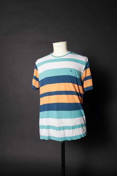 Volcom Y2K Striped Block Color Volcom Shirt