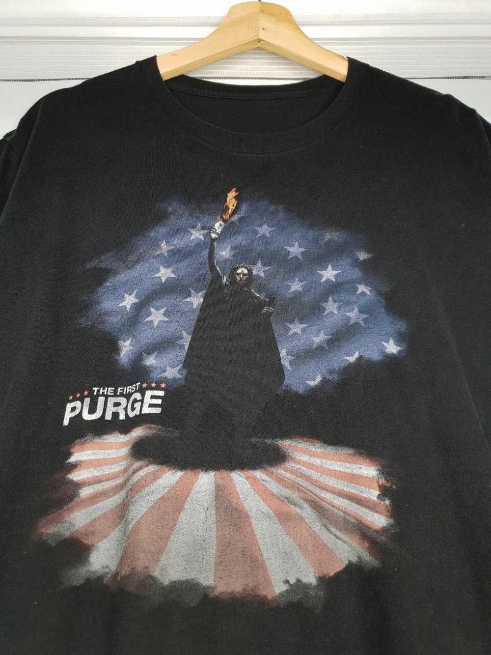 Movie × Vintage The First Purge Movie - image 2