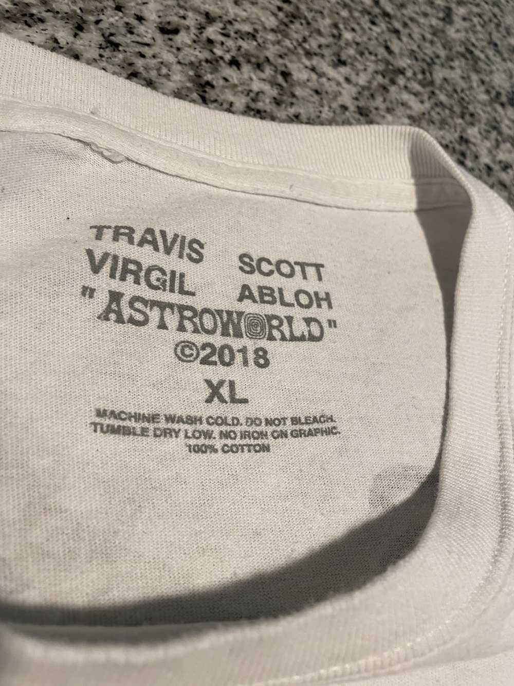 Travis Scott Travis Scott x Virgil Abloh “By a Th… - image 3