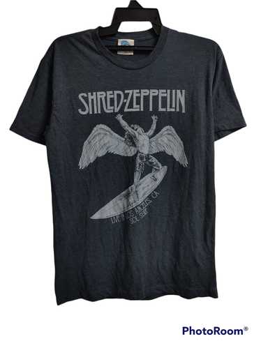 Vintage Longboard House Tee – Shred Zeppelin