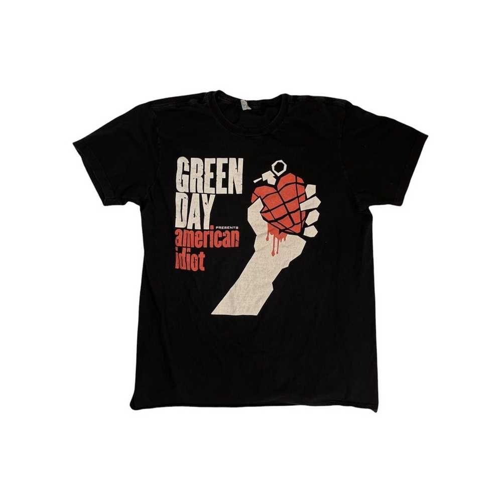 Band Tees × Vintage Vintage Green Day American Id… - image 1