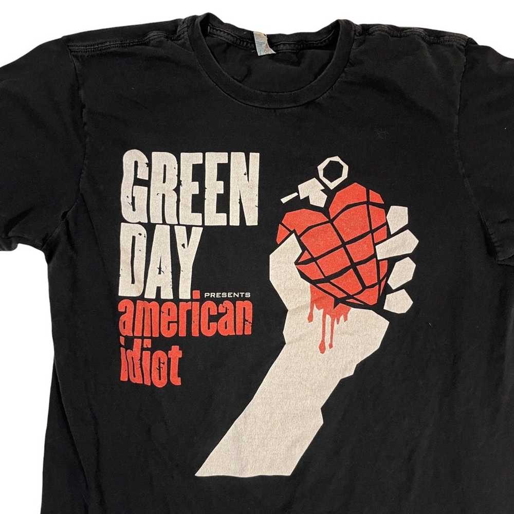 Band Tees × Vintage Vintage Green Day American Id… - image 2