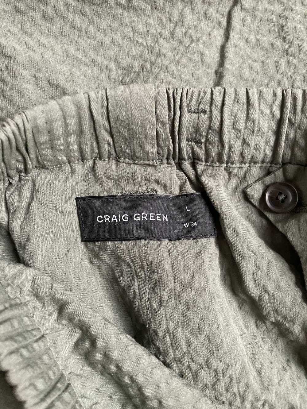 Craig Green Craig Green Seersucker Trousers - image 3