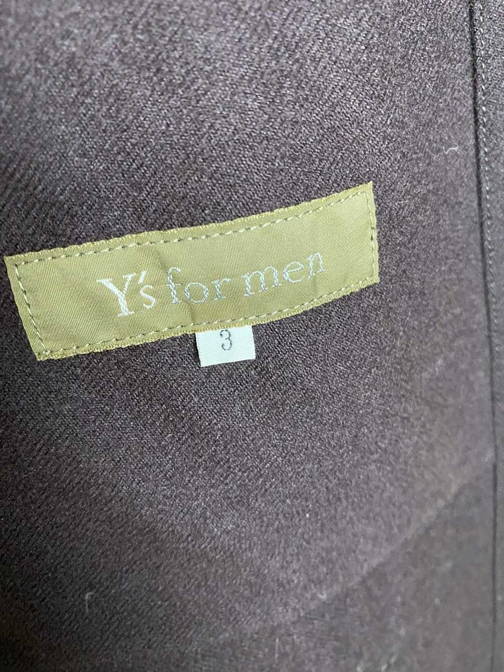 Yohji Yamamoto × Ys For Men Vintage Y's For Men I… - image 9