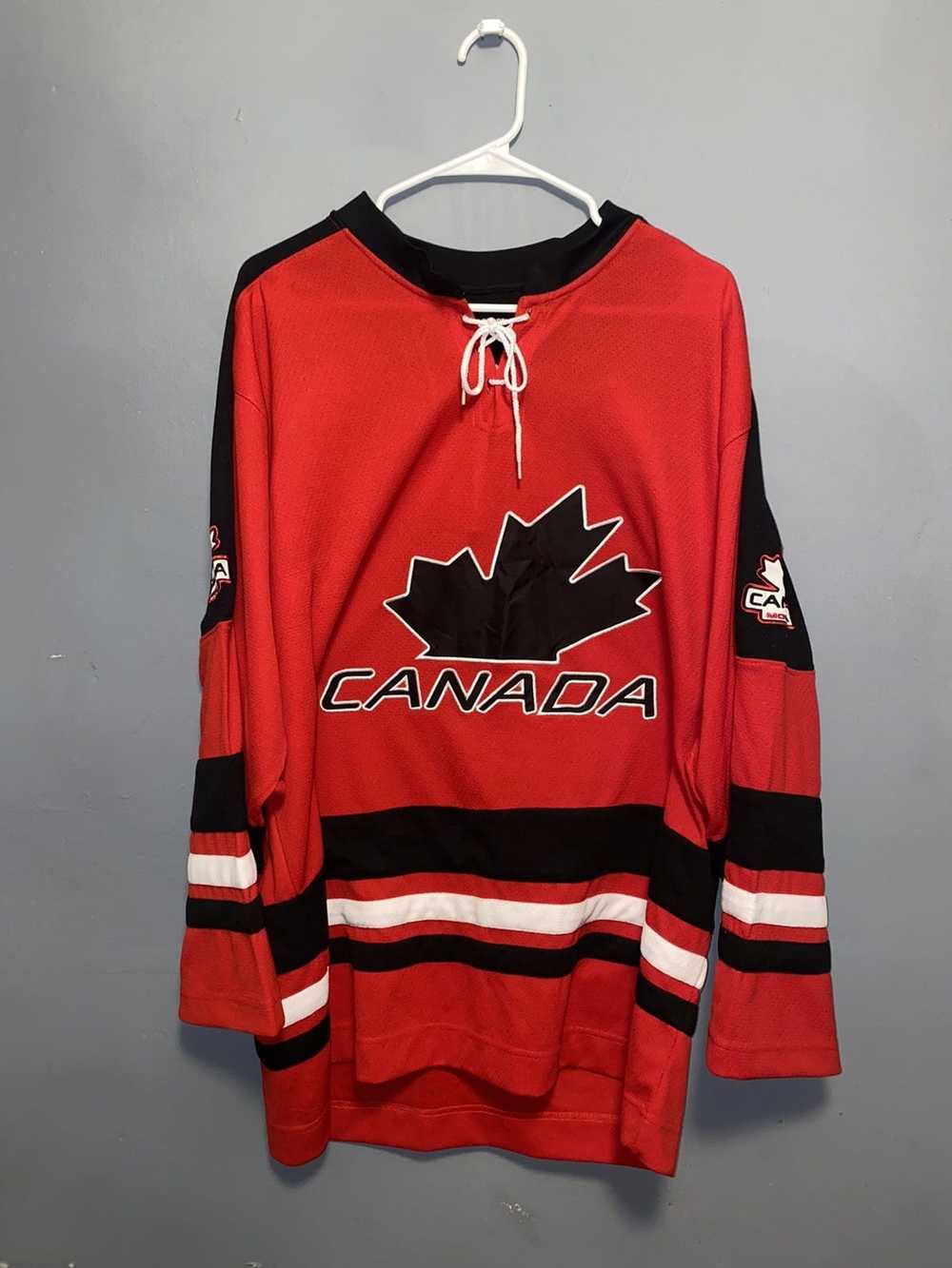 Sidney Crosby 9 Canada Red Hockey Jersey — BORIZ