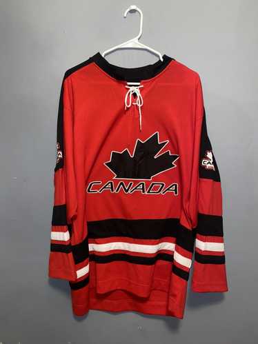 Canada World Cup of Hockey Sidney Crosby Red Name and Number T-Shirt (XL) 