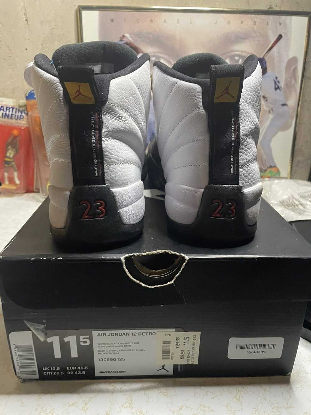 Jordan Brand Air Jordan 12 Retro 2013 Taxi 2013 - image 7