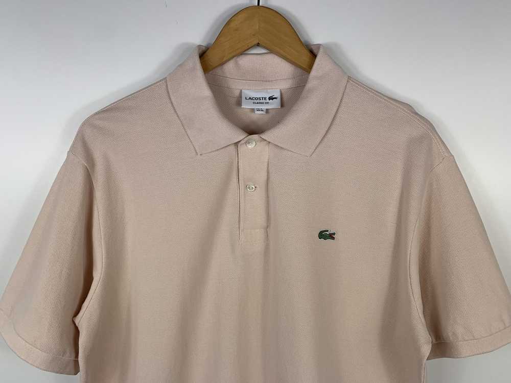 Lacoste Mens Lacoste Polo T-Shirt Classic Fit Siz… - image 2