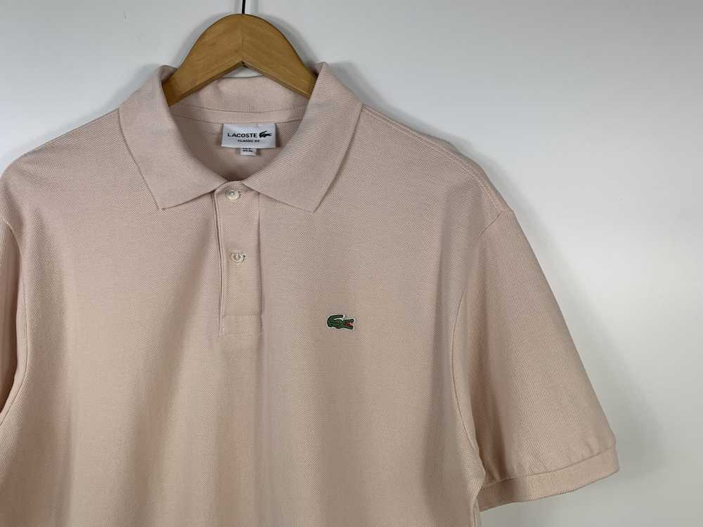 Lacoste Mens Lacoste Polo T-Shirt Classic Fit Siz… - image 4