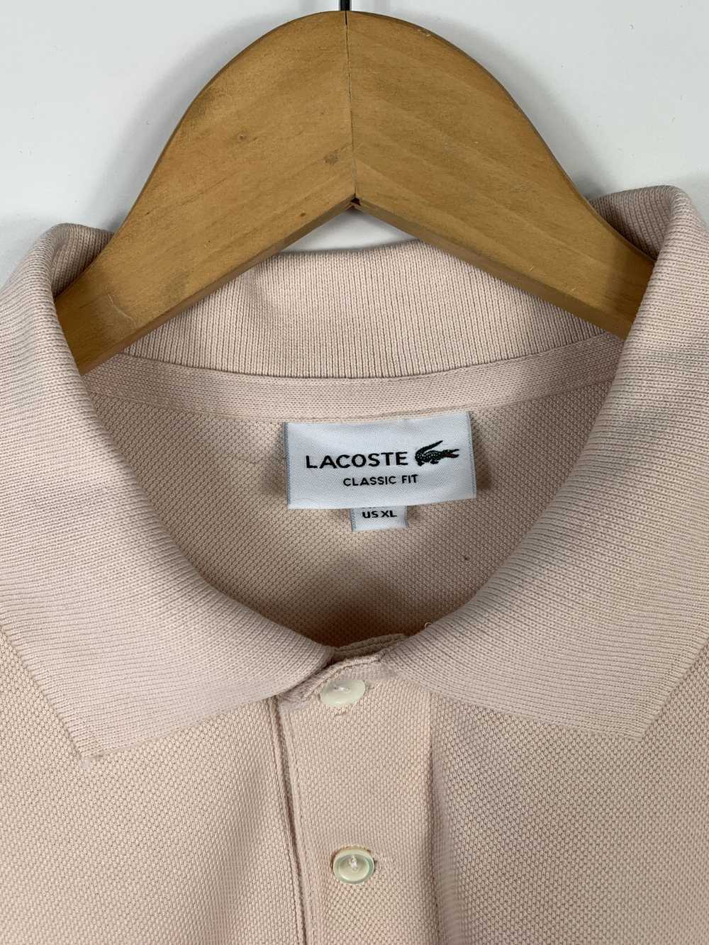Lacoste Mens Lacoste Polo T-Shirt Classic Fit Siz… - image 5