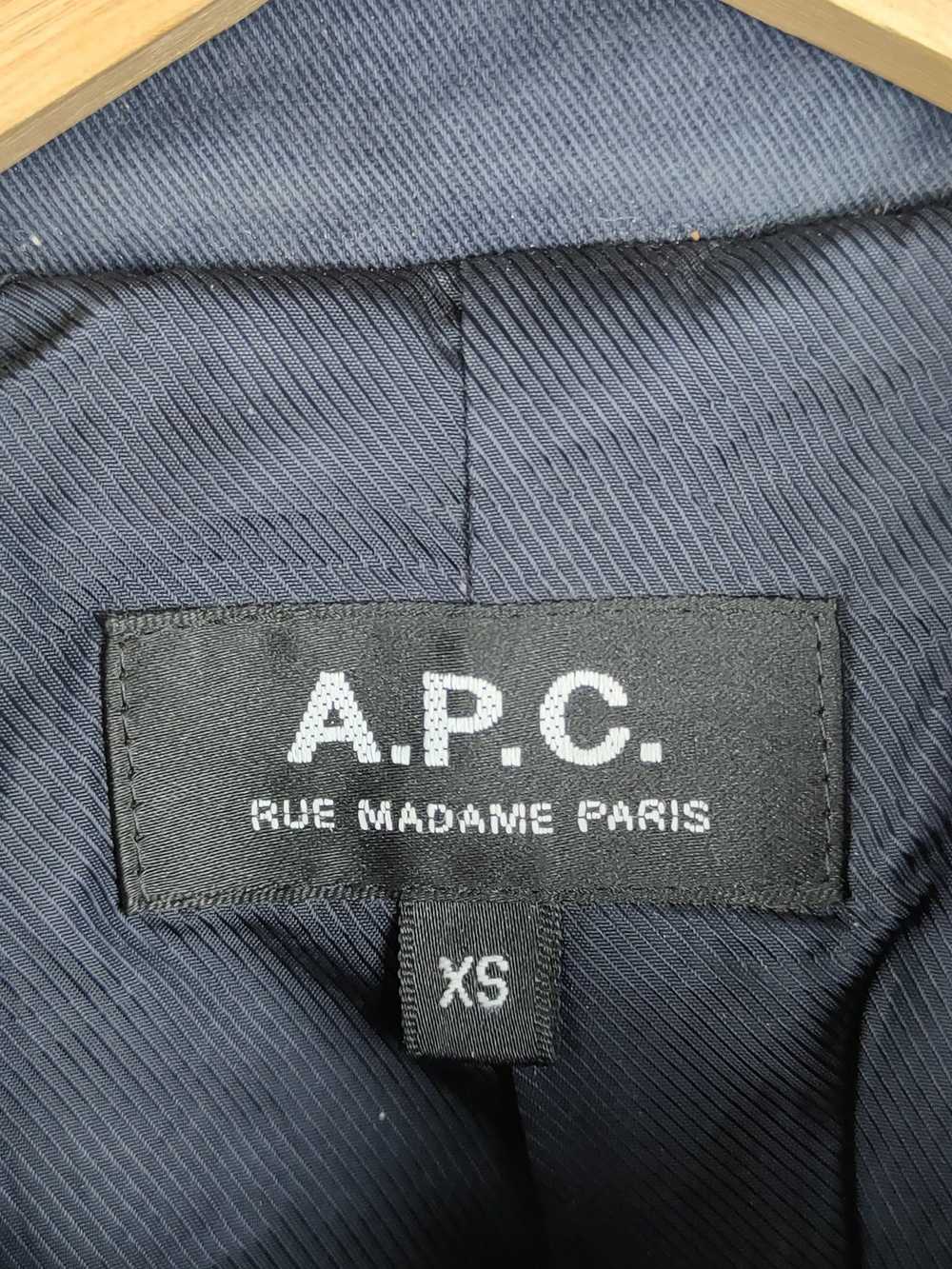 A.P.C. A.P.C Longcoat Jacket - image 5