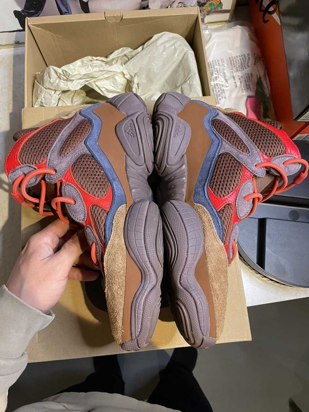 Adidas Adidas Yeezy 500 High “Sumac” - image 2