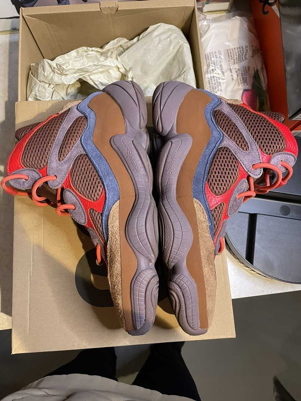 Adidas Adidas Yeezy 500 High “Sumac” - image 3