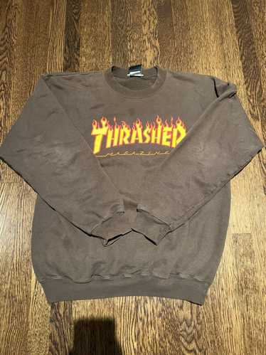 90s THRASHER vintage sweater usa