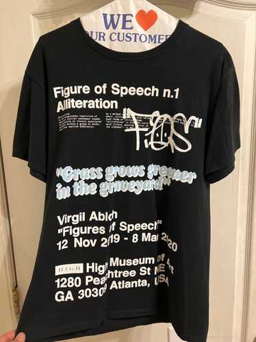 Virgil Abloh VIRGIL ABLOH “FIGURES OF SPEECH” T-S… - image 1