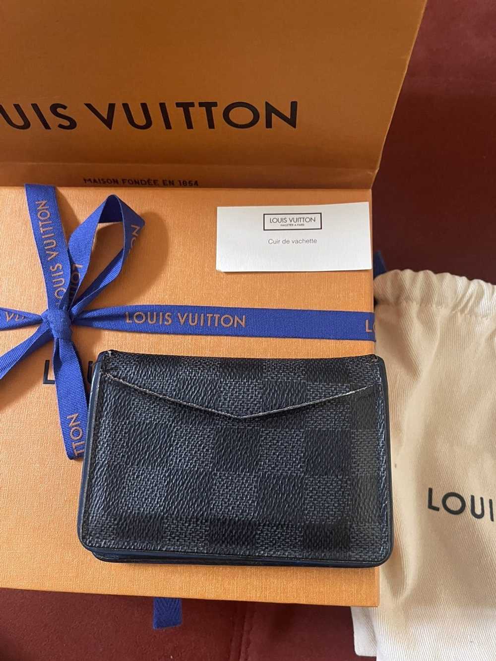 Louis Vuitton Louis Vuitton Pocket Organizer - image 4