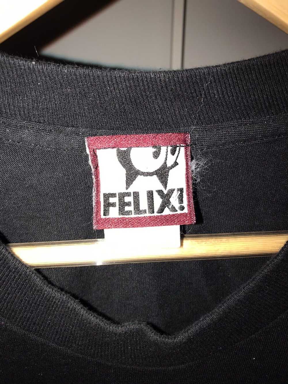 Vintage Vintage Felix the Cat 90’s Face Tee Shirt - image 4