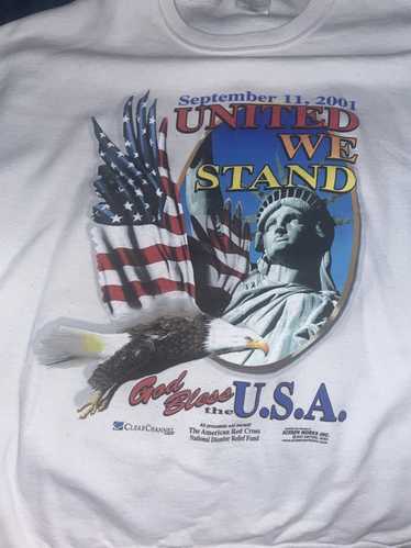 Jerzees vintage 9/11 united we stand sweatshirt