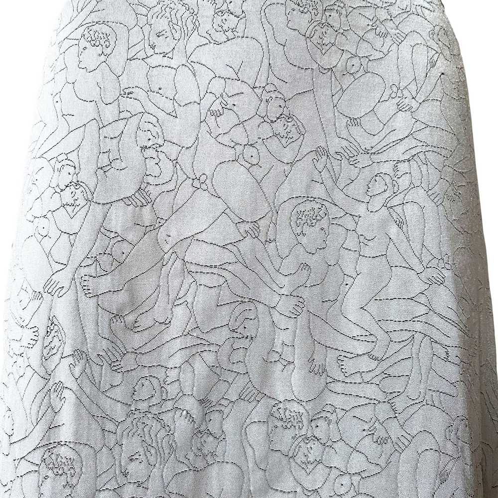 Y2K Vivienne Westwood Orgy Print Dress - image 3