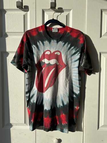 The Rolling Stones VTG 90s TIE DYE THE ROLLING STO