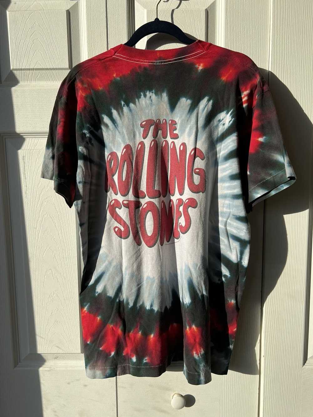 The Rolling Stones VTG 90s TIE DYE THE ROLLING ST… - image 2