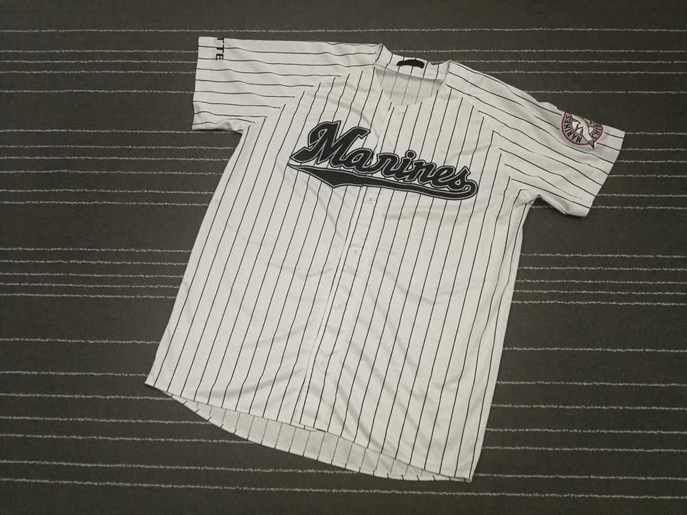 Descente × Japanese Brand × MLB Marines CHIBA lot… - image 1