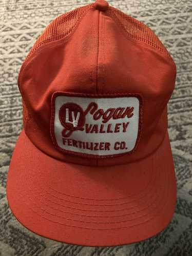 Snap Back × Trucker Hat × Vintage Logan Valley Fer