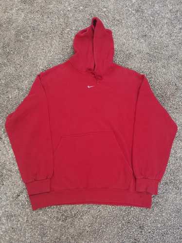 Travis scott middle online swoosh hoodie