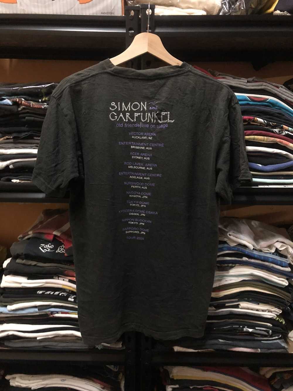 Band Tees × Vintage Vintage Simon and Garfunkel O… - image 2