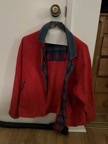 Vintage Red Corduroy Light Jacket - image 1