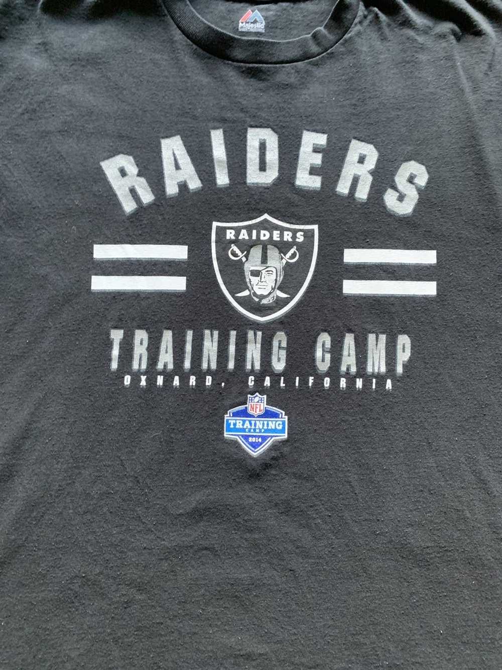Majestic × NFL × Streetwear Raiders training camp… - image 2