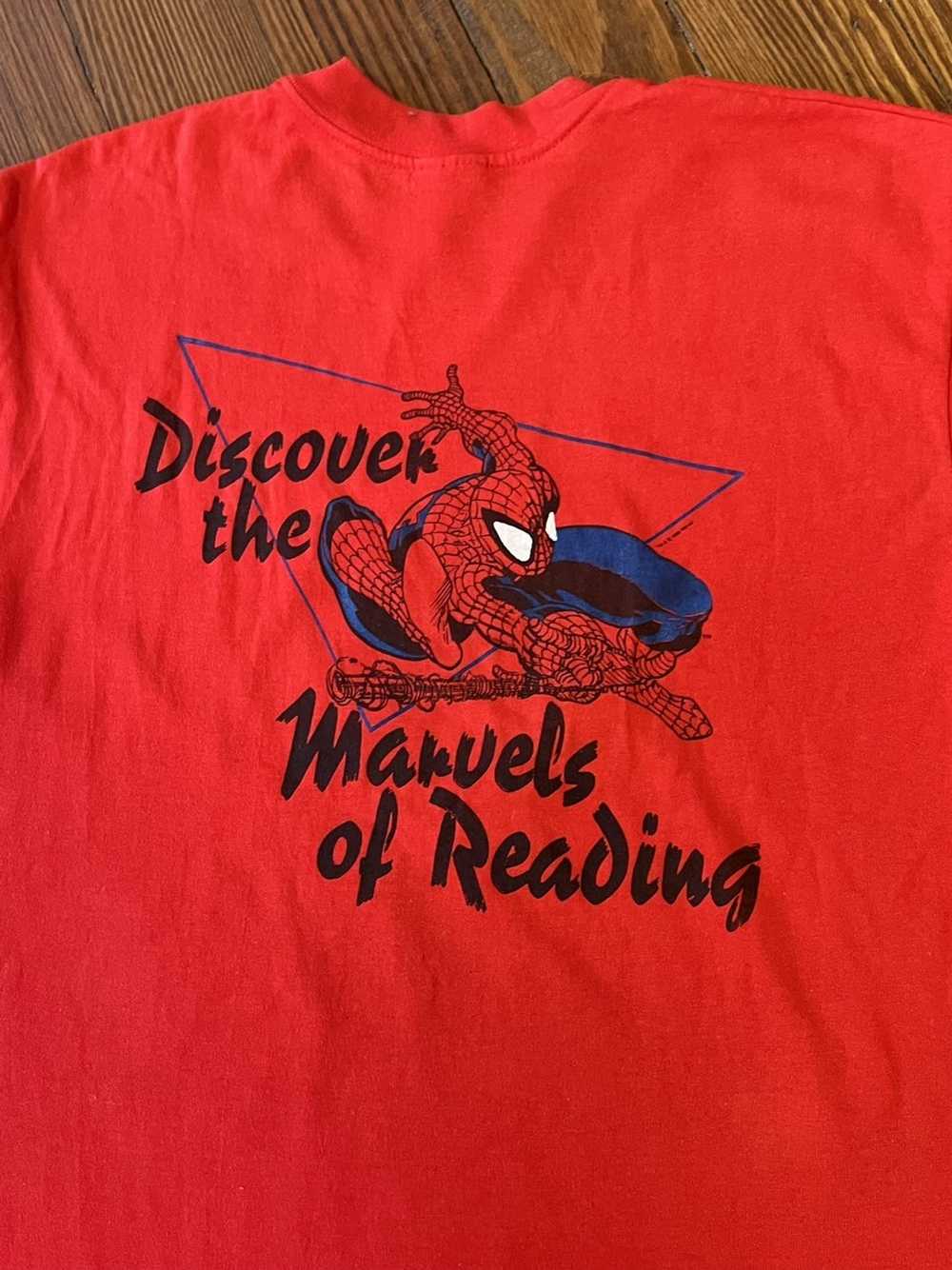 Marvel Comics × Vintage Vintage 90s Spiderman Mar… - image 1