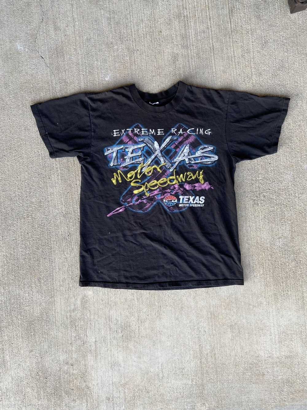 Vintage Vintage 1999 Texas Motor Speedway tee - image 1