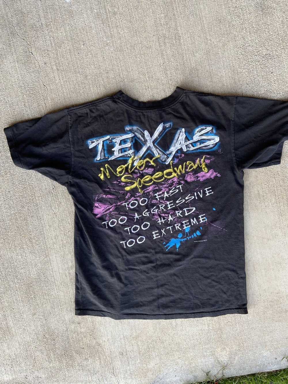 Vintage Vintage 1999 Texas Motor Speedway tee - image 2