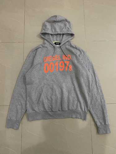 Diesel Diesel Ind 001978 Hoodie Big Logo Xl Size … - image 1