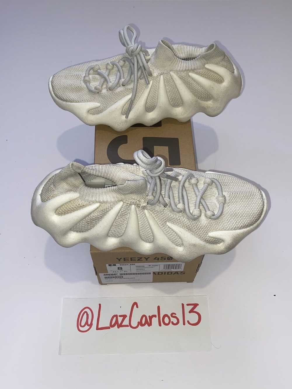 Adidas × Kanye West Yeezy 450 Cloud White - image 3