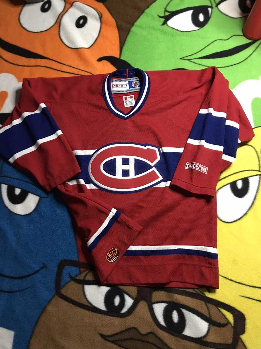 Ccm × Hockey × Streetwear NHL Montreal Canadians … - image 1