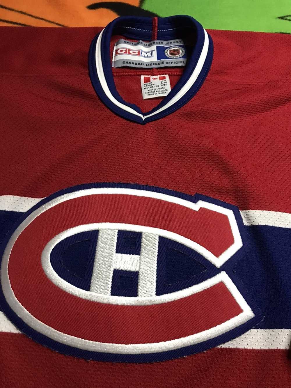 Ccm × Hockey × Streetwear NHL Montreal Canadians … - image 2