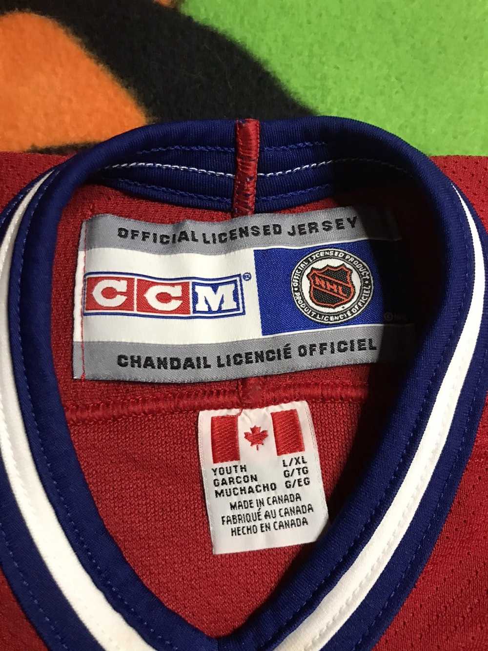 Ccm × Hockey × Streetwear NHL Montreal Canadians … - image 4