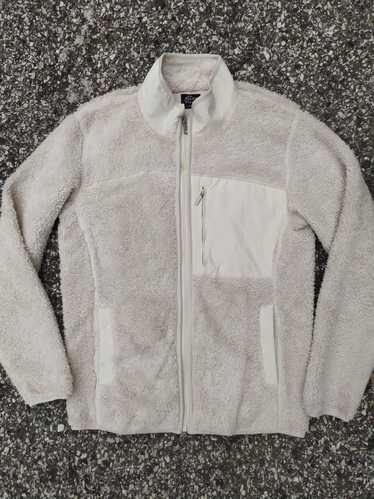 Uniqlo beige fleece coat - Gem