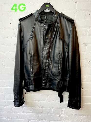 Dior Homme by Hedi Slimane Military Blouson Vest