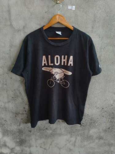 Aloha Wear × Hawaiian Shirt × Surf Style Rare Vint