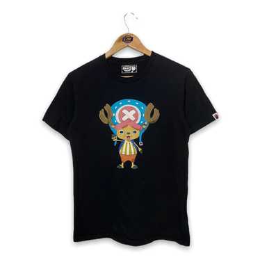 BAPE One Piece Luffy & Chopper X Milo Tee White Men's - US