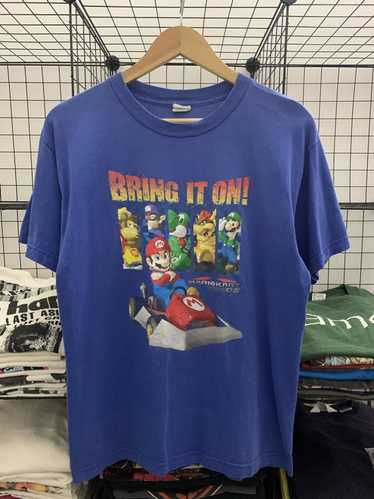 Vintage Vintage Mario Kart DS Tshirt - image 1