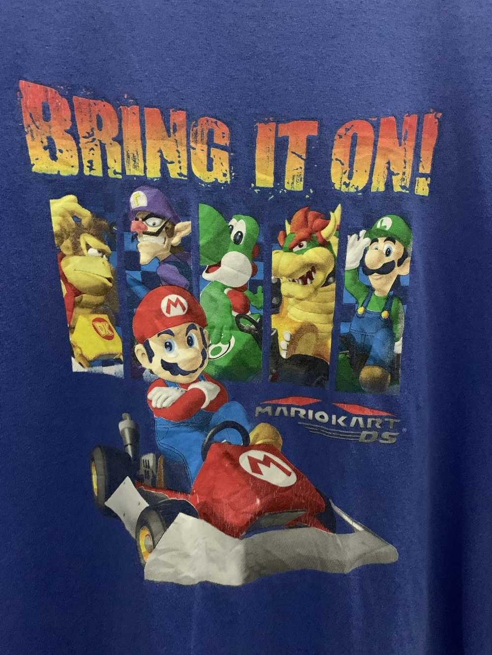 Vintage Vintage Mario Kart DS Tshirt - image 2