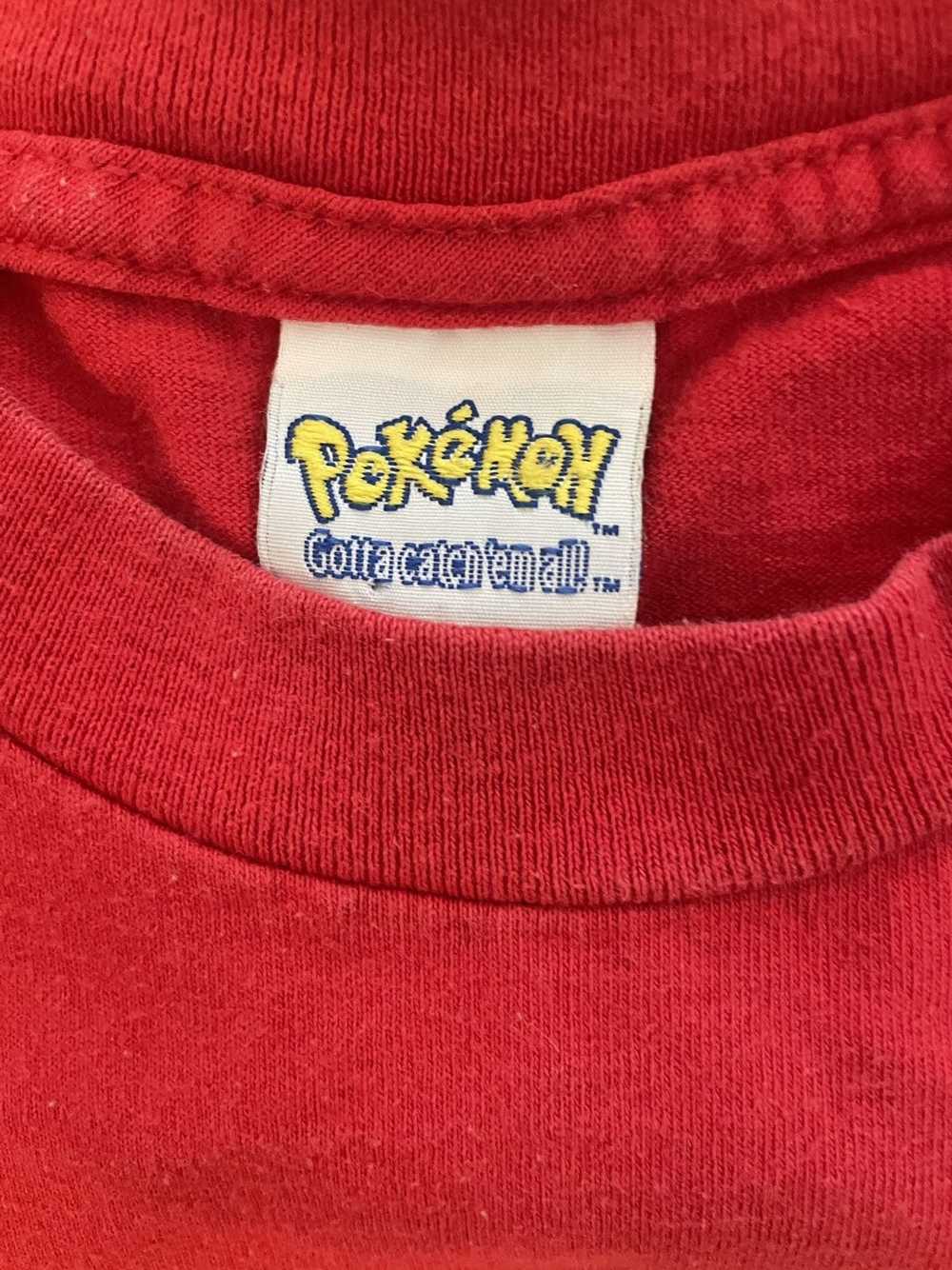Pokemon × Vintage Vintage 2001 Entei Pokémon T-Sh… - image 3