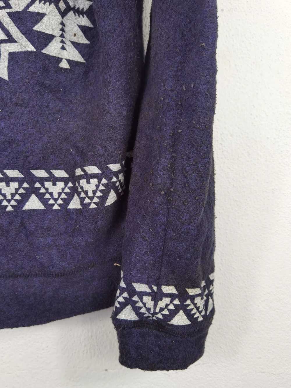 Art × Japanese Brand × Native 3.6 vintage sweater… - image 8