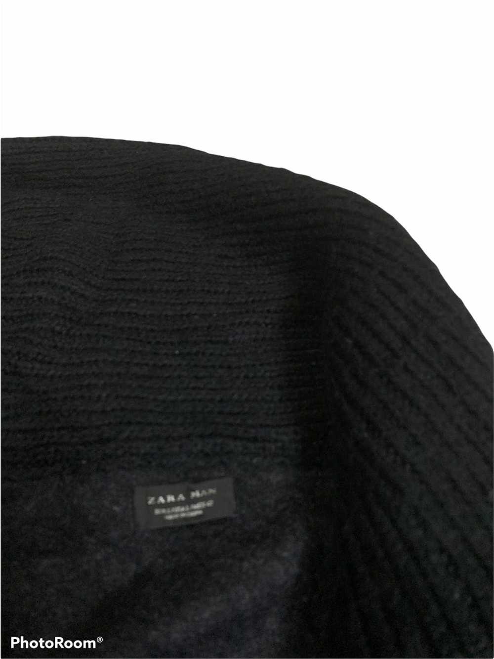 Zara Zara Rare Design Wool Long Jacket - image 10